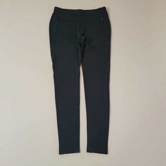 Danskin Black Fitted Basic Leggings - Picture 2 of 15